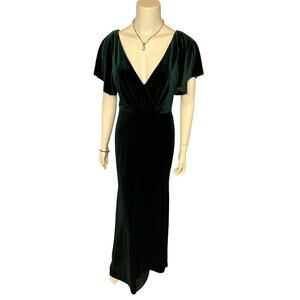 Jenny Yoo Ellis Velvet Dress